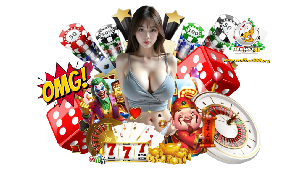 wolfbet888 เกมยอดฮิตทำรางวัลได้มหาศาล โปรโมชั่นพิเศษแจกจริง